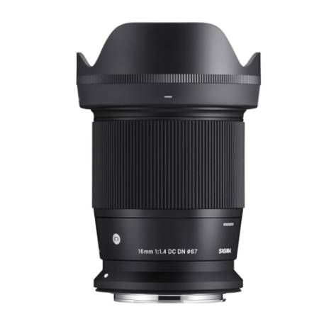 Sigma C 16mm F1.4 DC DN - obiektyw stałoogniskowy, Canon RF (Contemporary)